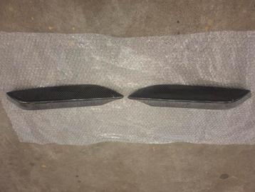 Carbon Canards/Trims Voorbumper F80 M3 beschikbaar voor biedingen