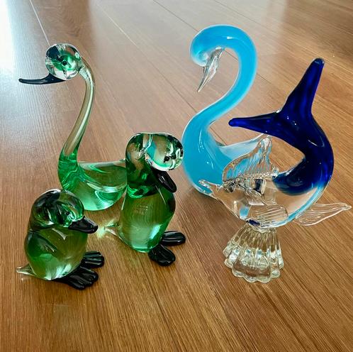 5 Murano dieren, Antiek en Kunst, Kunst | Designobjecten, Ophalen