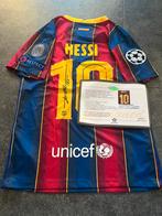 Gesigneerd barca shirt door messi, Ophalen of Verzenden, Nieuw, Buitenlandse clubs, Shirt