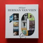 10cd-box Herman van Veen 10 keer Een keuze Nederlanders, Cd's en Dvd's, Cd's | Nederlandstalig, Boxset, Overige genres, Ophalen of Verzenden