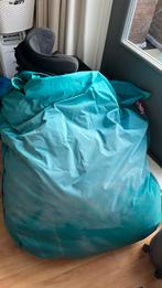 Fatboy turquiose, Ophalen, Gebruikt, Blauw, Zitzak