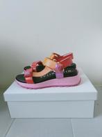 Kleurijke leder sandalen maat 36 merk Hispanitas, Kleding | Dames, Schoenen, Hispanitas, Zo goed als nieuw, Sandalen of Muiltjes