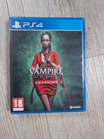 Vampire the Masqurade Swansong PS4 - spel, Ophalen, Zo goed als nieuw, Zonder controller, Original