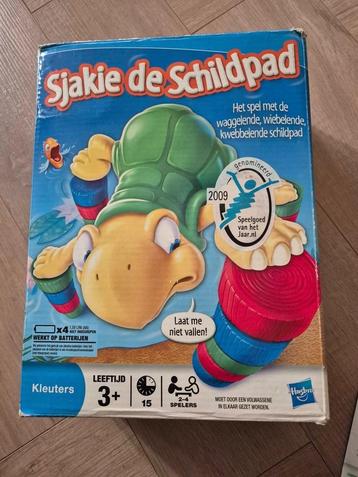 sjakie de schildpad beschikbaar voor biedingen