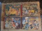 4 Disney plaatjesboek oud / vintage 1956, Boeken, Ophalen of Verzenden, Plaatjesalbum
