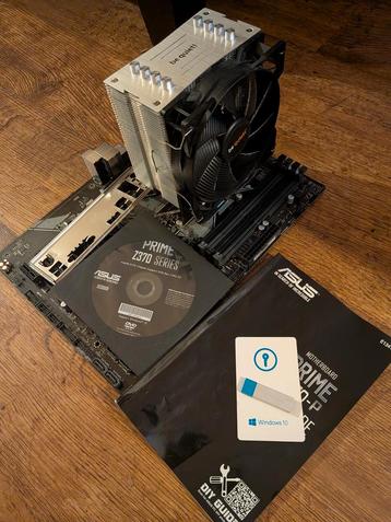 Intel 8700K upgrade set  beschikbaar voor biedingen