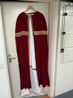Sinterklaas kostuum + 3 pietenpakken, Diversen, Sinterklaas, Ophalen of Verzenden, Zo goed als nieuw