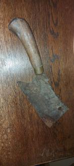 Oude hakbijl. Vleeshakbijl., Ophalen of Verzenden