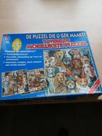Puzzel, Hobby en Vrije tijd, Denksport en Puzzels, Ophalen of Verzenden, Minder dan 500 stukjes, Zo goed als nieuw, Legpuzzel