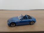 Burago.  BMW Z3 ROADMASTER. blauw metalic., Hobby en Vrije tijd, Modelauto's | 1:43, Overige merken, Ophalen of Verzenden, Zo goed als nieuw