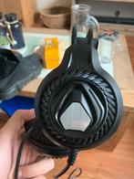 Gaming headset  met controller, Computers en Software, Gebruikt, Ophalen of Verzenden, Over-ear, Gaming headset