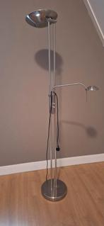 Vloerlamp dimbaar met leeslamp, Ophalen, Gebruikt, 150 tot 200 cm