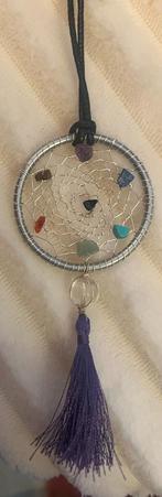 2 X DROMENVANGER KETTING HAND GEMAAKT PER ST. € 9.95, Ophalen of Verzenden, Mineraal