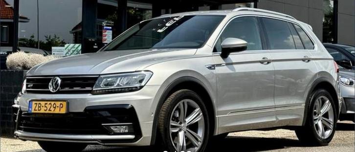Tiguan 1.5 TSI DSG/AUT7 150PK RLINE HIGHLINE PAN, Auto's, Volkswagen, Particulier, Tiguan, Benzine, SUV of Terreinwagen, Automaat