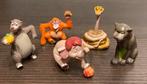 Vintage Junglebook figuren (5) Kodak, Verzamelen, Disney, Ophalen of Verzenden, Zo goed als nieuw, Beeldje of Figuurtje