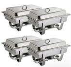 Chafing dish / warmhoudschalen huren, Huis en Inrichting, Keuken | Keukenbenodigdheden, Ophalen, Nieuw