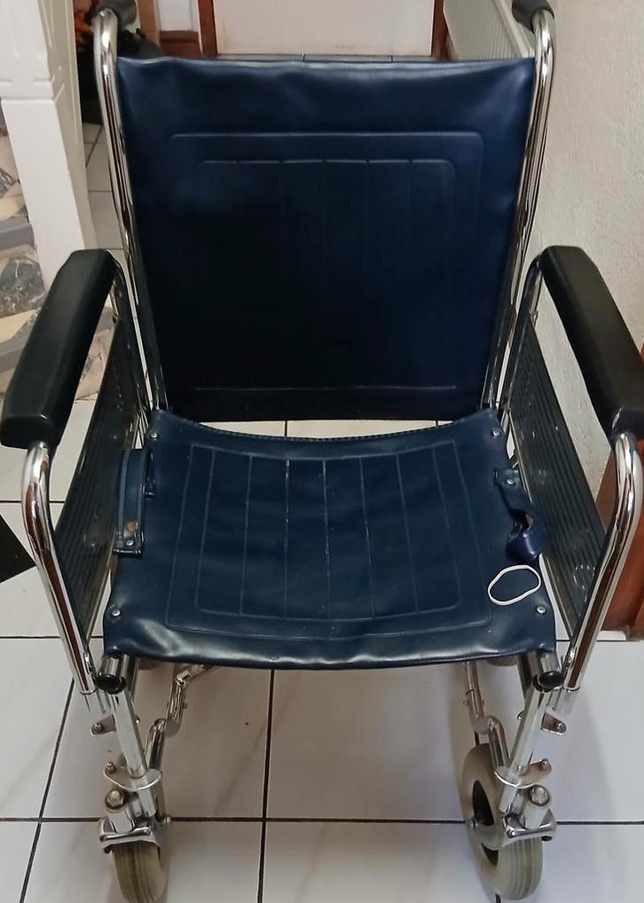 ROLSTOEL, Diversen, Rolstoelen, Gebruikt, Duwrolstoel, Inklapbaar, Ophalen