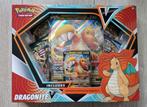 Pokemon Dragonite V Box met Evolving Skies, Nieuw!, Ophalen of Verzenden, Nieuw, Overige typen, Foil