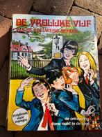 De vrolijke vijf van de….. stripboek, Boeken, Stripboeken, Eén stripboek, Ophalen of Verzenden, Zo goed als nieuw