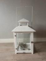 Riverdale Windlicht met Kaarshouder, 50 tot 75 cm, Wit, Ophalen of Verzenden, Zo goed als nieuw