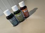 Dirty Down Water Paint Set - Roest, Mos, Verwering - 3x 25ml, Hobby en Vrije tijd, Nieuw, Ophalen of Verzenden, Nvt, Nvt