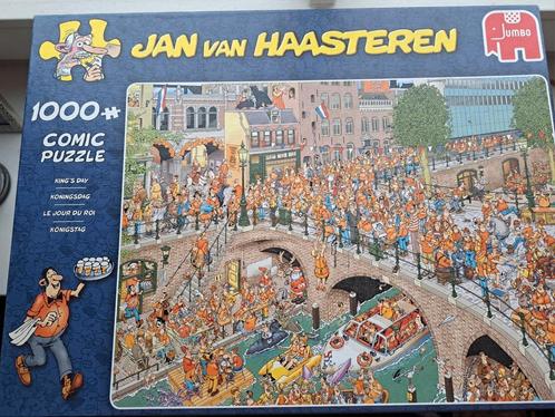 Héél veel puzzels van Jan van Haasteren, Hobby en Vrije tijd, Denksport en Puzzels, Gebruikt, Legpuzzel, 500 t/m 1500 stukjes