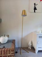 Vloerlamp goudkleurig, Ophalen, Zo goed als nieuw, 150 tot 200 cm