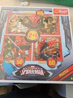 Spiderman, 3 in 1 puzzel., Kinderen en Baby's, Speelgoed | Kinderpuzzels, Nieuw, Meer dan 50 stukjes, Ophalen