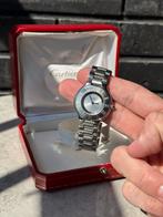 Must de Cartier 1340, Ophalen of Verzenden, Zo goed als nieuw, Staal, Overige merken