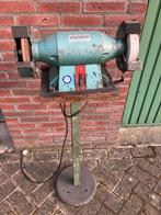 SWINKO SLIJPSTEEN WERKBANKSLIJPMACHINE, Doe-het-zelf en Verbouw, Ophalen, Gebruikt, Minder dan 700 watt, Werkbankslijpmachine