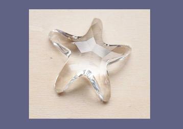Swarovski Zeester met doos, omdoos en certificaat   beschikbaar voor biedingen