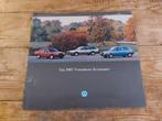 Volkswagen 1987 accessoires brochure USA, Ophalen of Verzenden, Zo goed als nieuw, Volkswagen