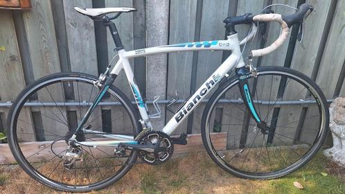 Bianchi Nirone, Fietsen en Brommers, Fietsen | Racefietsen, Gebruikt, Overige merken, Meer dan 20 versnellingen, Aluminium, 53 tot 57 cm