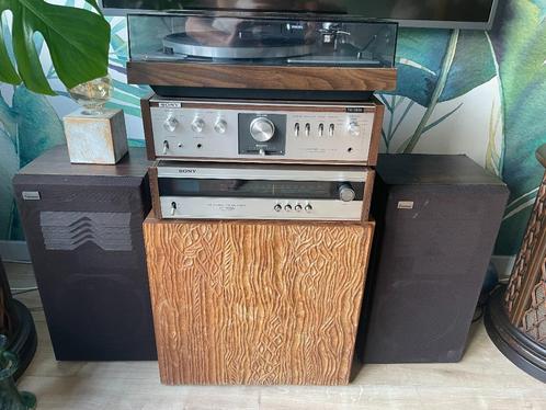 Stereo set Sony Sansui en Marlux, Audio, Tv en Foto, Stereo-sets, Gebruikt, Speakers, Sony, Ophalen