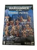 Warhammer 40K Adeptus Custodes Combat Patrol, Hobby en Vrije tijd, ., Nieuw, Warhammer, Ophalen of Verzenden