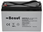 Beaut 12V 100Ah AGM accu, Auto-onderdelen, Accu's en Toebehoren, Ophalen, Gebruikt