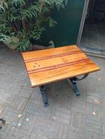 Salontafel industriëel, Ophalen, Teakhout, Nieuw, 50 tot 100 cm