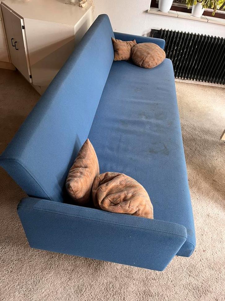 Vintage slaapbank, Huis en Inrichting, Banken | Sofa's en Chaises Longues, Gebruikt, Ophalen