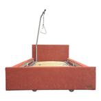 Tweedehands hoog-laag bed van 1 x 2.10 met matras - 16821276, Ophalen, Gebruikt