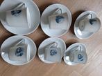 Delfts Blauw Koffieservies - Vintage Porselein, Antiek en Kunst, Ophalen