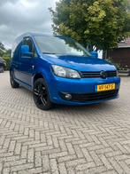 Volkswagen Caddy 1.6 D 150PK 2013 metallic blauw, Ophalen, Gebruikt