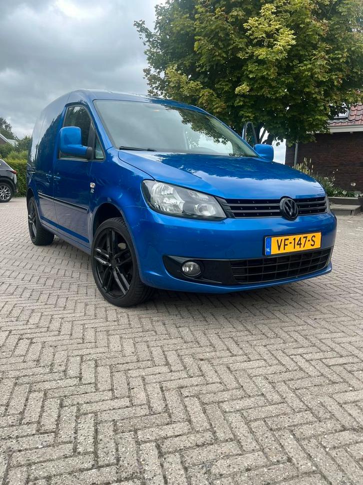 Volkswagen Caddy 1.6 D 150PK 2013 metallic blauw, Doe-het-zelf en Verbouw, Overige Doe-het-zelf en Verbouw, Gebruikt, Ophalen