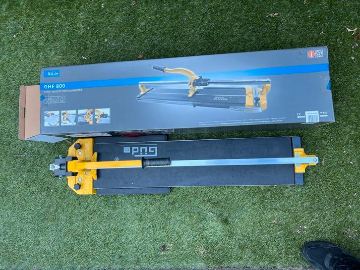 Professionele tegelsnijder tot 800mm, Doe-het-zelf en Verbouw, Gereedschap | Handgereedschap, Zo goed als nieuw, Ophalen