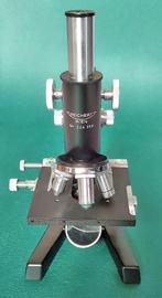 Reichert Wien microscoop, Audio, Tv en Foto, Optische apparatuur | Microscopen, Ophalen, Gebruikt, 400x tot 1000x, Biologische microscoop