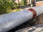 Zinken HWA regenpijp 300cm ø80mm, Doe-het-zelf en Verbouw, Buizen en Afvoer, Ophalen, 2 tot 4 meter, Nieuw, Zink