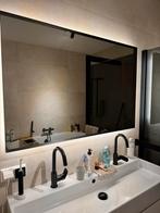 Nieuwe spiegel met LED verlichting 120x80 (lichte schade), Ophalen, Nieuw, 100 tot 125 cm, Minder dan 100 cm