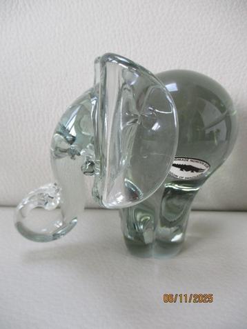 Ngwenya glass - olifant - Swaziland beschikbaar voor biedingen