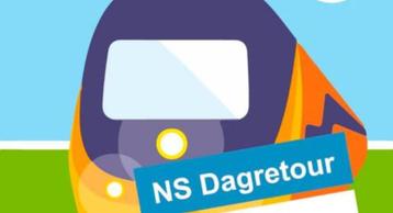 NS Dagretour, alle dagen en uren geldig beschikbaar voor biedingen