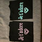 2 t-shirts van katoen, Kleding | Dames, Grote Maten, Ophalen of Verzenden, Zo goed als nieuw, Shirt of Top