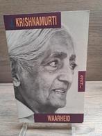 J. Krishnamurti over... waarheid, Ophalen of Verzenden, Gelezen, J. Krishnamurti, Overige typen